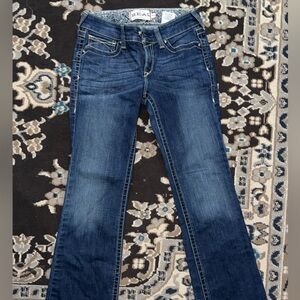 Ariat Dark Blue Flare Jeans